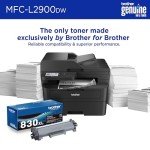 Brother MFC-L2900DW Wireless All-in-One Laser Printer