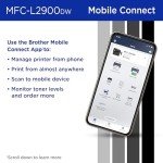 Brother MFC-L2900DW Wireless All-in-One Laser Printer