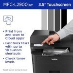 Brother MFC-L2900DW Wireless All-in-One Laser Printer