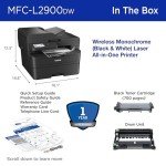 Brother MFC-L2900DW Wireless All-in-One Laser Printer
