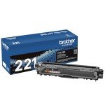 Brother TN221BK Black Toner Cartridge - 2500 Pages