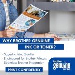 Brother TN221BK Black Toner Cartridge - 2500 Pages