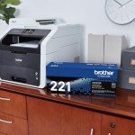 Brother TN221BK Black Toner Cartridge - 2500 Pages