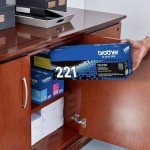 Brother TN221BK Black Toner Cartridge - 2500 Pages