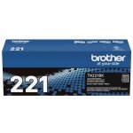 Brother TN221BK Black Toner Cartridge - 2500 Pages