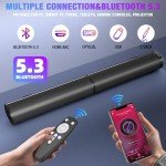 Goputa 5.3 Bluetooth Sound Bar for Smart TVs