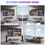 Goputa 5.3 Bluetooth Sound Bar for Smart TVs