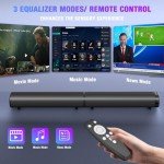 Goputa 5.3 Bluetooth Sound Bar for Smart TVs