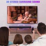 Goputa 5.3 Bluetooth Sound Bar for Smart TVs