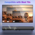 Goputa 5.3 Bluetooth Sound Bar for Smart TVs