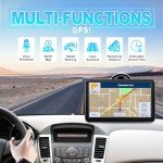 Gdienty 7" Car GPS with North America & EU Maps