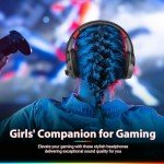 NUBWO G08 Dual Wireless Gaming Headset - Dark Red
