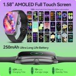 Anyloop 24/7 HR Monitoring Fitness Tracker Smart Watch