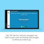 Garmin DriveSmart 55 GPS Navigator with Traffic Alerts