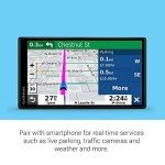 Garmin DriveSmart 55 GPS Navigator with Traffic Alerts
