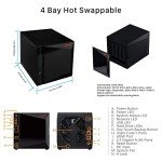 Asustor AS5304T 4-Bay NAS for Gaming