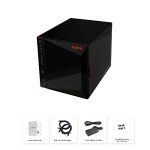 Asustor AS5304T 4-Bay NAS for Gaming