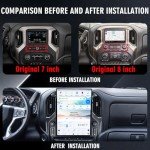 15.6" Touch Screen Android Car Radio for GMC