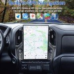 15.6" Touch Screen Android Car Radio for GMC