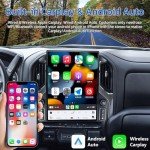 15.6" Touch Screen Android Car Radio for GMC