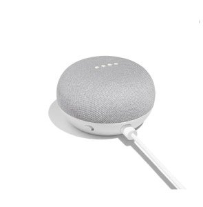 Google Nest Mini Bluetooth Speaker - Chalk Gray