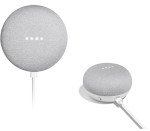 Google Nest Mini Bluetooth Speaker - Chalk Gray