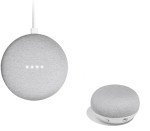 Google Nest Mini Bluetooth Speaker - Chalk Gray