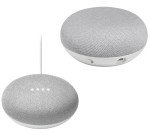Google Nest Mini Bluetooth Speaker - Chalk Gray