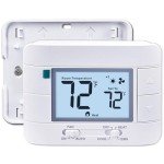 Aowel AW721 Non-Programmable Heat Pump Thermostat