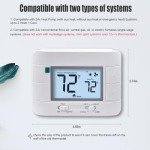 Aowel AW721 Non-Programmable Heat Pump Thermostat