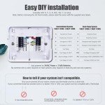 Aowel AW721 Non-Programmable Heat Pump Thermostat