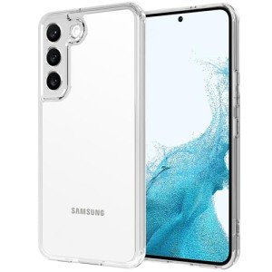 TENOC Clear Bumper Case for Samsung Galaxy S22