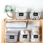 Mr. Pen 32-Piece Clip-On Storage Bin Labels