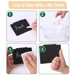 Mr. Pen 32-Piece Clip-On Storage Bin Labels