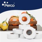 Perco White Price & Date Gun Labels - 8,000 Count
