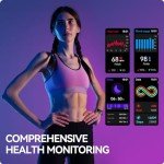 Anyloop 24/7 HR Monitoring Fitness Tracker Smart Watch