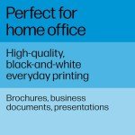 HP LaserJet M209d Laser Printer for Home Office
