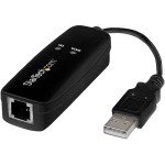 StarTech USB 2.0 56K External Fax Modem