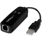 StarTech USB 2.0 56K External Fax Modem