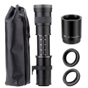 JINTU 420-1600mm f/8.3 Telephoto Zoom Lens