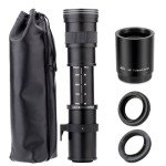 JINTU 420-1600mm f/8.3 Telephoto Zoom Lens