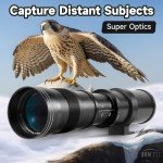 JINTU 420-1600mm f/8.3 Telephoto Zoom Lens