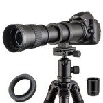 JINTU 420-1600mm f/8.3 Telephoto Zoom Lens