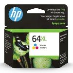 HP 64XL Tri-Color Ink Cartridge for ENVY Printers