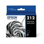Epson 212 Standard Capacity Black Ink Cartridge