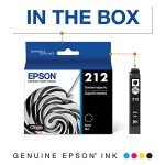 Epson 212 Standard Capacity Black Ink Cartridge