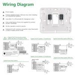 Wengart Non-Programmable LCD Thermostat for Home