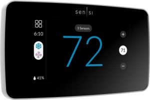 Sensi Touch 2 Smart Thermostat with Wi-Fi