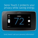 Sensi Touch 2 Smart Thermostat with Wi-Fi