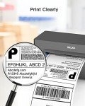 Nelko 4x6 Thermal Shipping Labels - Pack of 500